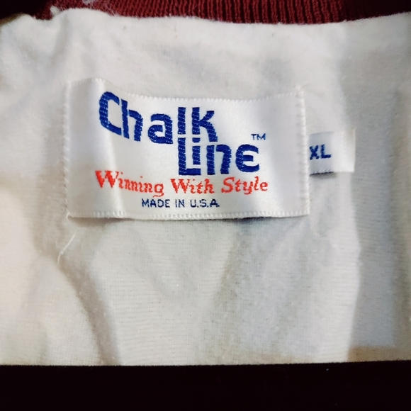 Chalk Line Vintage Fanimation Washington Redskins NFL Jacket Size XL - Picture 5 of 6